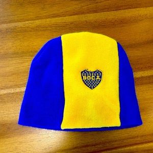 Club Atletico Boca Soccer Beanie